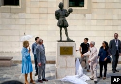 La visita de Carlos y Camilla a La Habana.