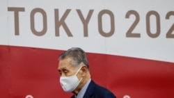 Yoshiro Mori, del Comité Organizador Tokio 2020