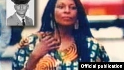 Joanne Chesimard, alias Assata Shakur, filmada aquí en las callles de La Habana.