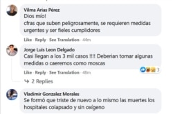 Cubanos se alarman por rebrote de COVID-19. (Facebook MINSAP)