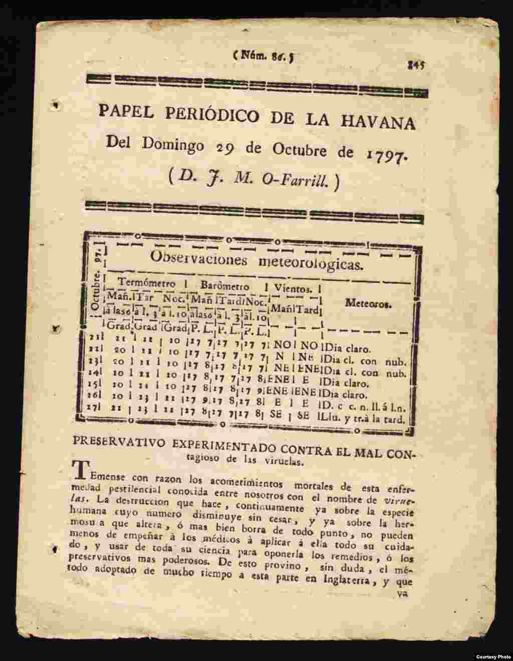 Papel Periódico de La Havana (1)