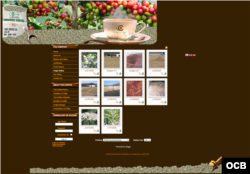 Website de Kave Café