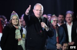 Kuczynski cierra su campaña en Arequipa con un concurrido mitin