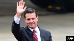 Ex presidente de Mexico Enrique Peña Nieto