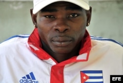 El doble campeón mundial y olímpico Guillermo Rigondeaux.