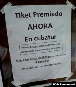 Loteria cubaturismo