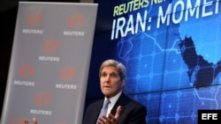 El secretario estadounidense de Estado, John Kerry.