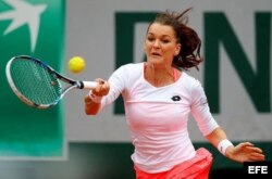 Agnieszka Radwanska.