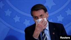 Jair Bolsonaro. REUTERS/Adriano Machado/File Photo