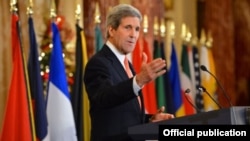 Secretario de Estado de EEUU John Kerry.