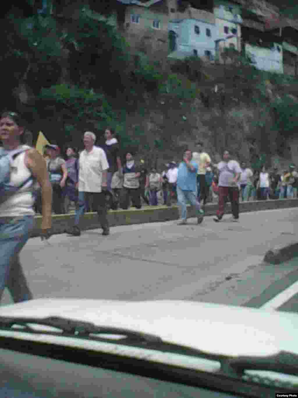 Protestas en Venezuela