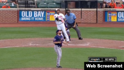 El jardinero dominicano Nelson Cruz (Orioles de Baltimore).