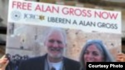 El contratista estadounidense Alan Gross.