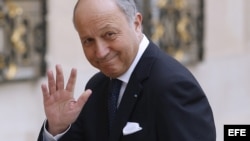 El ministro de Asuntos Exteriores francés, Laurent Fabius