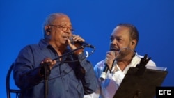 Concierto de Pancho Céspedes en La Habana 