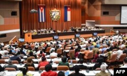 Asamblea Nacional del Poder Popular en Cuba