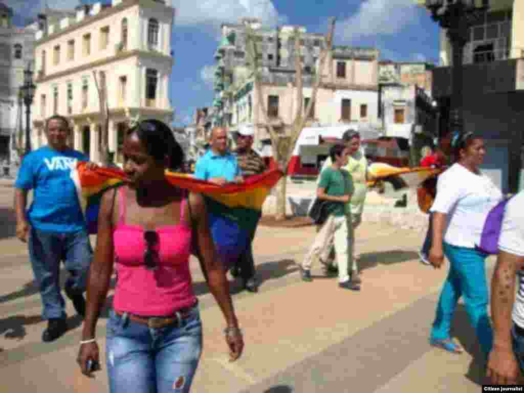 LGTB celebra Día del Orgullo Gay&nbsp; 