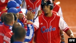 El cubano José Abreu.