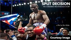 Guillermo Rigondeaux en el documental "Split Decision".