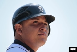 Miguel Cabrera (Tigres de Detroit).