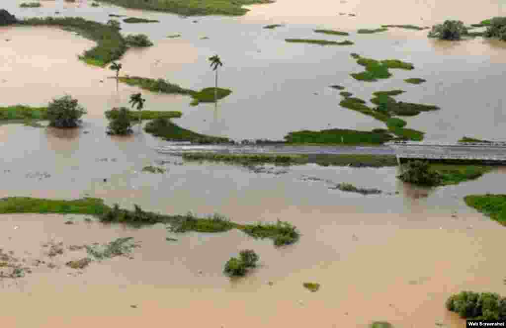 Pinar del Río tras el azote de intensas lluvias