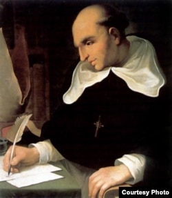 Fray Bartolomé de Las Casas.