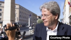 Paolo Gentiloni, ministro italiano de Asuntos Exteriores.