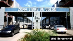 Zona Libre Comercio de Colón, en Panamá.