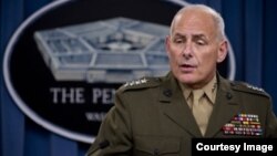 General John Kelly, jefe del Comando Sur 