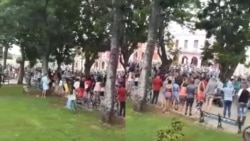 Continúan detenidos opositores y manifestantes arrestados el lunes en Matanzas