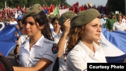 Cadetes del Ministerio del Interior. Cortesía, CUBANET.