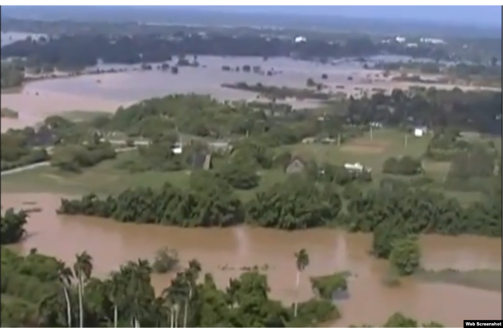 Pinar del Río tras el azote de intensas lluvias