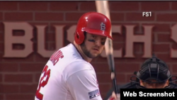 Matt Adams pegó cuadrangular de tres carreras.