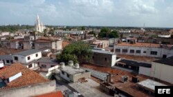 ARCHIVO. Vista aérea de la ciudad de Camagüey.