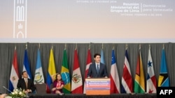 El premier canadiense Justin Trudeau preside reunión del Grupo de Lima.