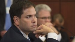 Marco Rubio critica política del Gobierno de Obama hacia Cuba