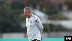 El director técnico de la selección brasileña de fútbol Tite