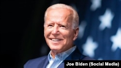 El presidente electo Joe Biden.