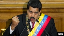 El presidente venezolano, Nicolás Maduro.