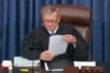 El Juez Principal de la Corte Suprema de Justicia de Estados Unidos, John Roberts (Foto: Reuters).