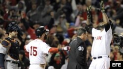 David Ortiz conecta Grand Slam