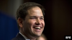 El senador Marco Rubio.