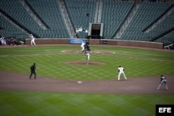 Estadio Camden Yards.