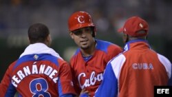 El cubano José Abreu.