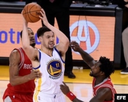 Klay Thompson (c).