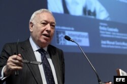 El ministro español de Asuntos Exteriores y Cooperación, José Manuel García-Margallo