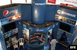 ARCHIVO: Empresas de Estados Unidos participaron en la Feria Internacional de La Habana (FIHAV 2012) .