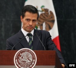 El presidente de México, Enrique Peña Nieto.