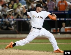 José Fernández, de los Miami Marlins.