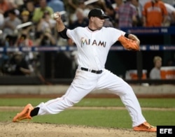 El ex lanzador de los Miami Marlins, José Fernández.